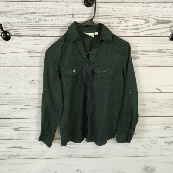 "StudioâWorks"âwoman's buttonâupâshirt - Picture 2 of 8